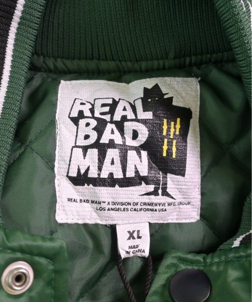 REAL BAD MAN スタジャン メンズ 【古着】【中古】【送料無料】 - メルカリ