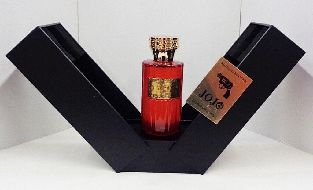 アルセル ジョジョの奇妙な冒険 黄金の風×NOZ COLLABORATION Eau