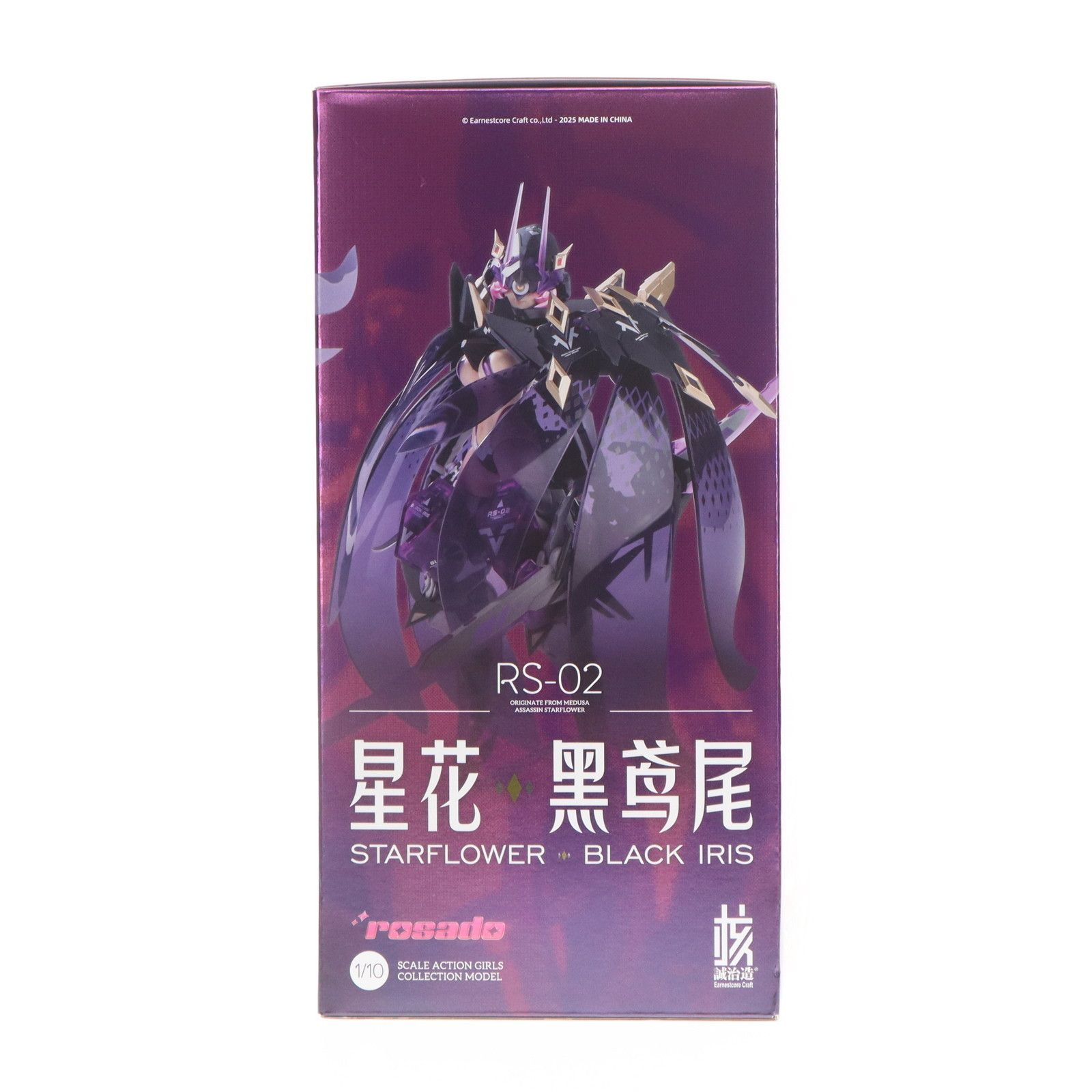 rosado Project RS-02 星花・ブラックアイリス 1/10 完成品