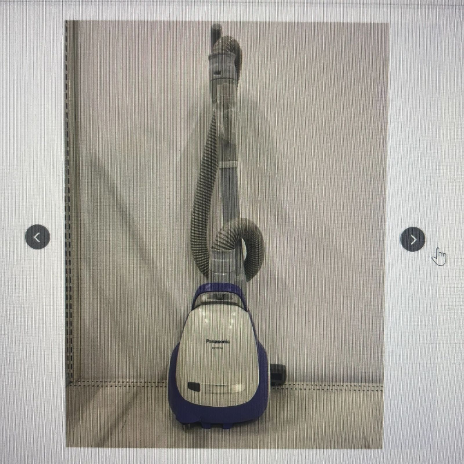 Panasonic 紙パック掃式除機 MC-PBH 6 A-AH 2018年製