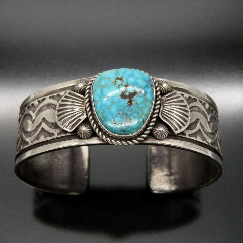 Gary Reeves ナバホ族 バングル ターコイズ ゲイリーリーブス