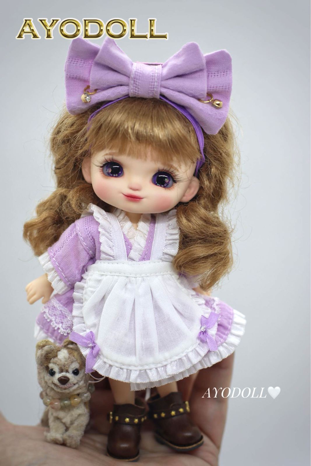 AYODOLL公式】ニッコリちゃん スタンダードサイズ 【プレミアムⅦ 