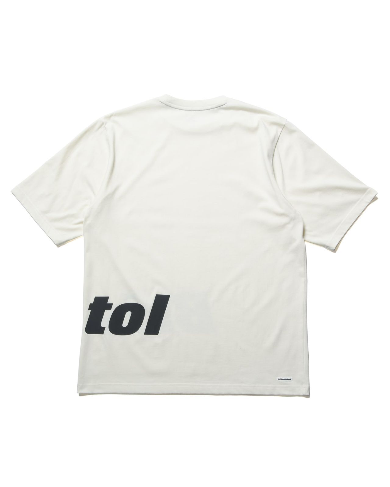 FCRB Tシャツ　サイドロゴ　ビッグロゴ　FCRB-240085 F.C.R.B SIDE LOGO TEE Tシャツ FCRB-240085 - メルカリ