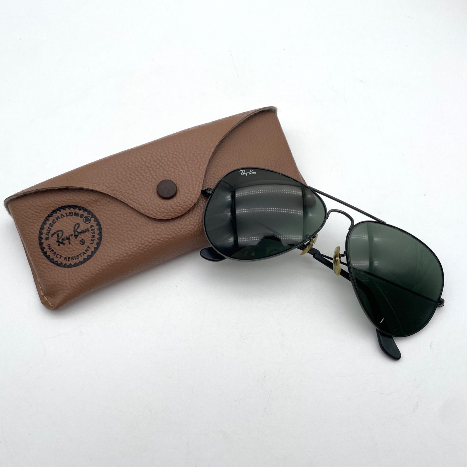【おまけ付】サングラス レイバン Ray-Ban USA B&L ティアドロップ RayBan レイバン USA B&L ティアドロップ サングラス ブラック