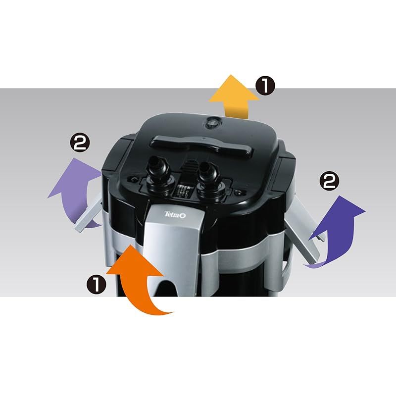 外部フィルター 簡単スタート