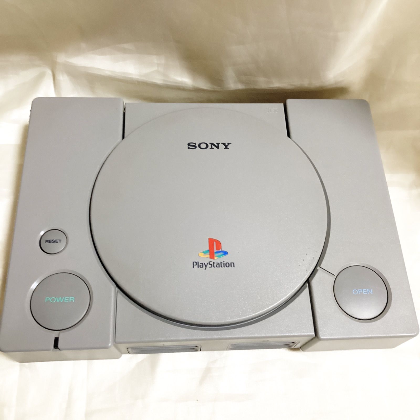 PS1 プレステ1 本体 コントローラー 初代プレステ SCPH-7000 サイレントヒル SONY PlayStation Console Controller AC - AV Cable Silent Hill