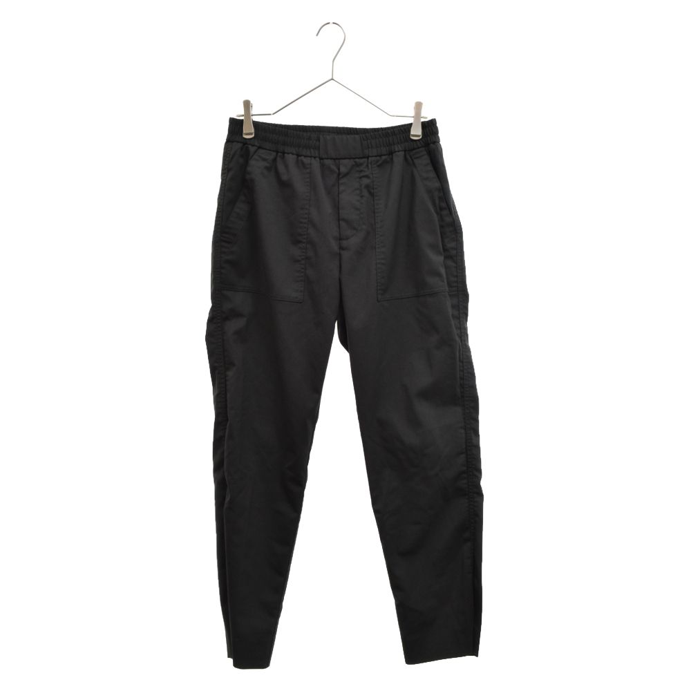 MONCLER (モンクレール) PANTALONE ロゴパッチパンタロンパンツ