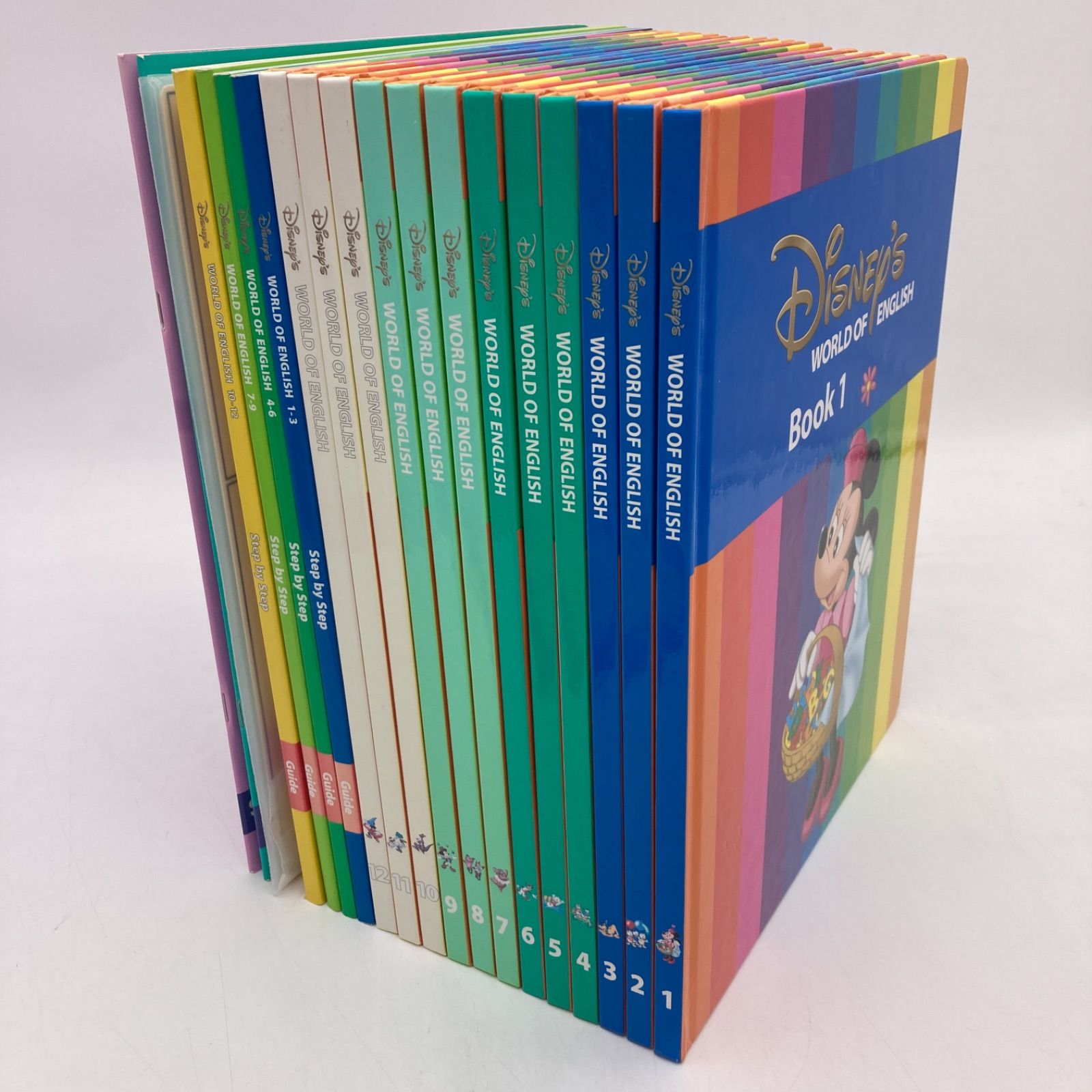 2016年購入 メインプログラムセット 絵本 CD DVD24枚 新子役 字幕あり 