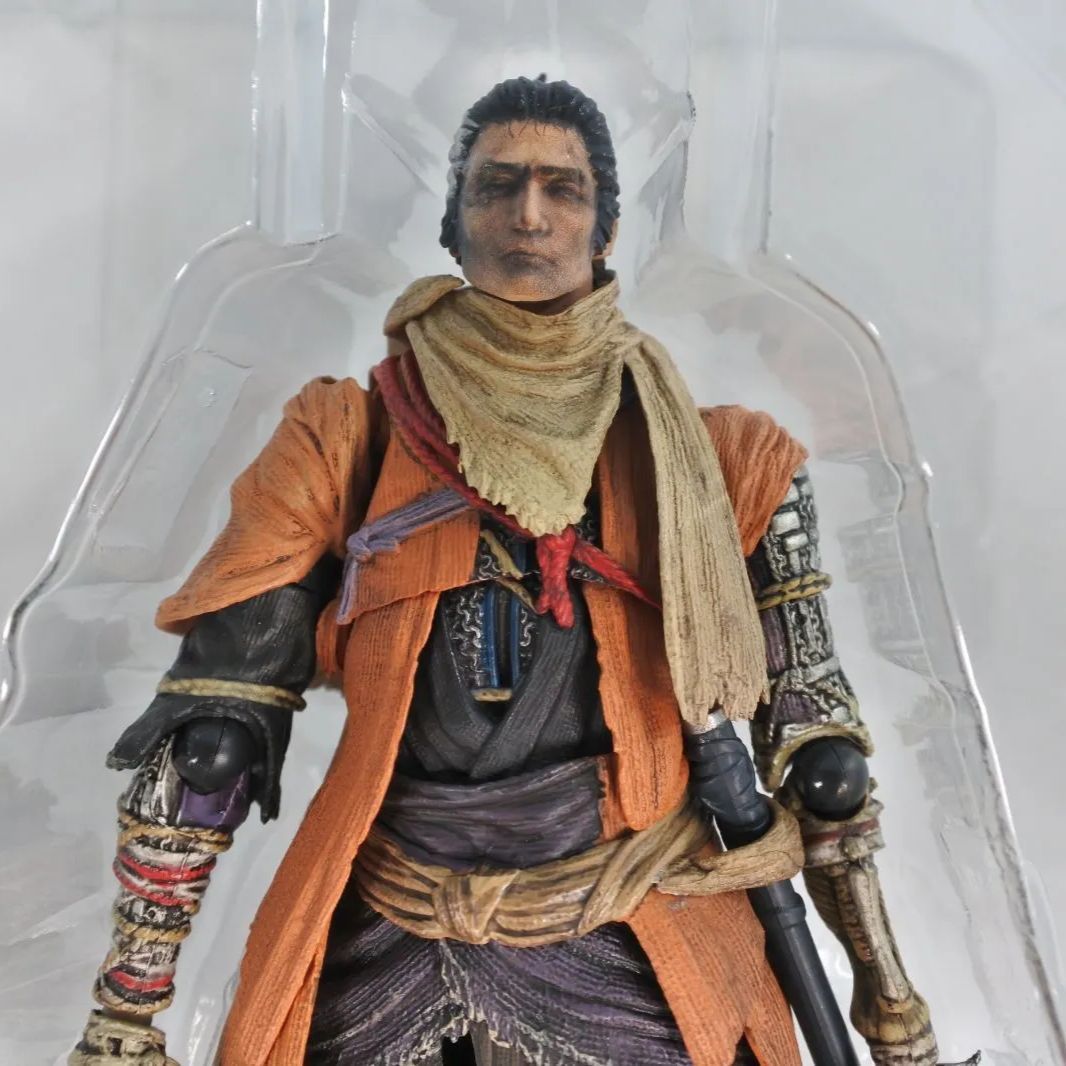 大清水29-2-0607sw】figma SEKIRO： SHADOWS DIE TWICE 隻狼 DX