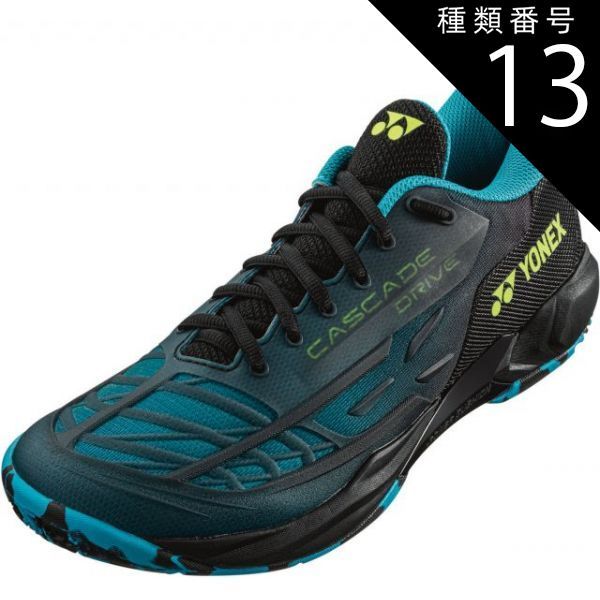 種類13：ｸﾘｱｰﾌﾞﾗｯｸ/28.0(4550468670483) Yonex(ヨネックス) SHBCD2 パワークッションカスケードドライブ バドミントン シューズ パワークッションカスケードドライブ