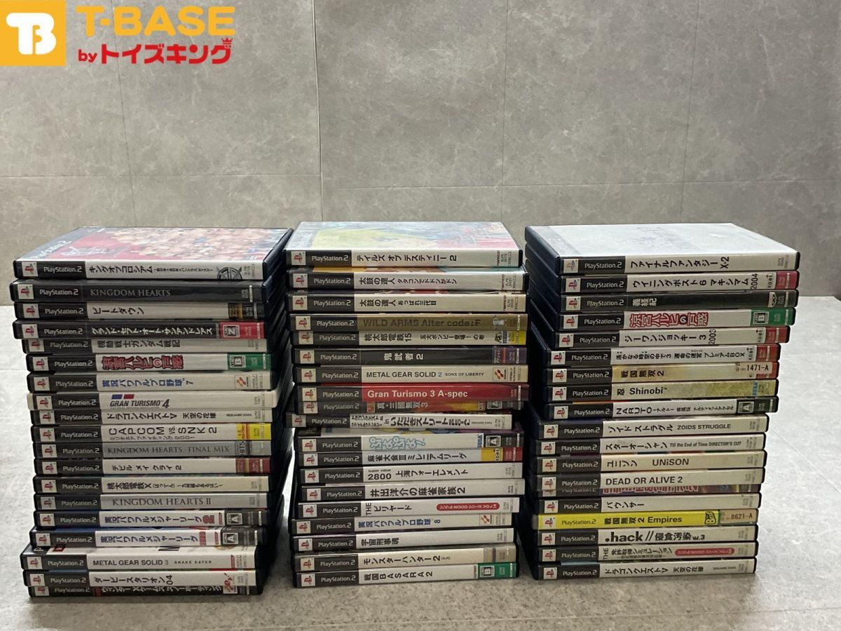 PlayStation 2/プレイステーション 2/プレステ 2/PS 2 涼宮ハルヒの戸惑い ビートダウン 宇宙刑事魂 バウンサー 鬼武者2  等 ソフト 50点以上セット