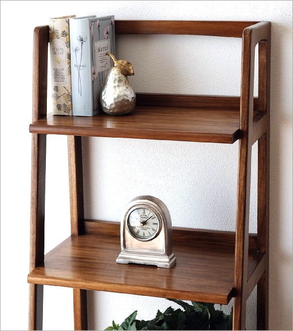 ギギリビング 無垢材 チークCDラック 本棚 スリム 楽天市場】チーク無垢材 CDラック 文庫本本棚 スリム 薄型 天然木製