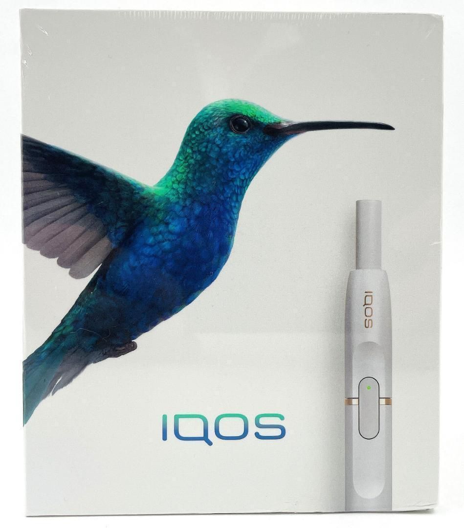 iQOS アイコス 初代 初期 ホワイト【新品未開封品】 - メルカリ