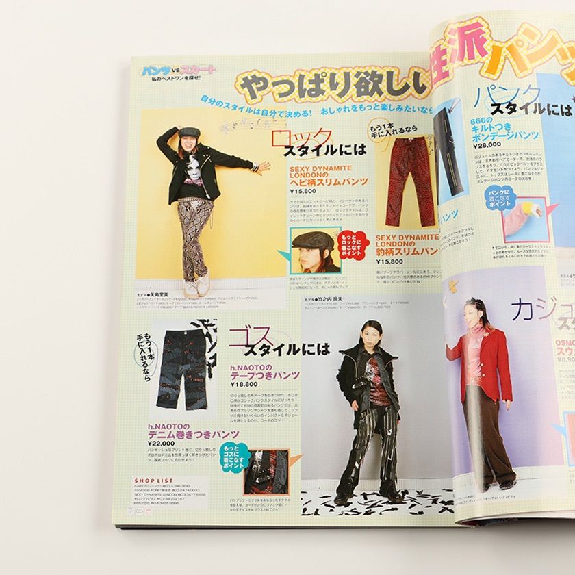 KERA ケラ! 2001年12月号 古書 y2k PunkgothサイバーロリータV