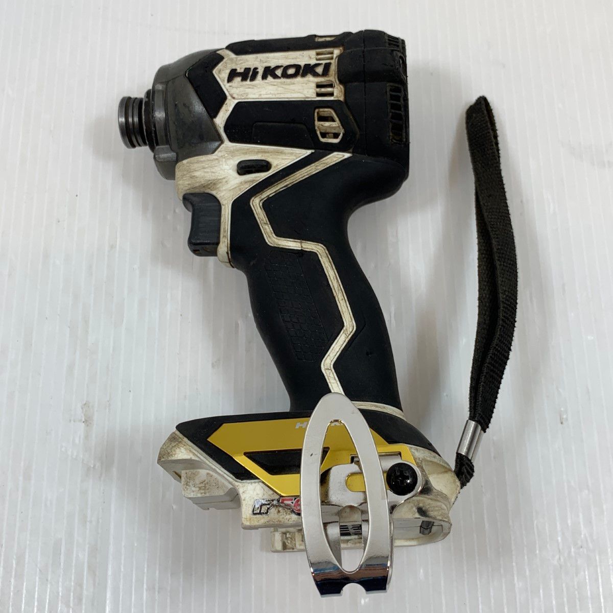 κκHiKOKI ハイコーキ 電動工具 インパクトドライバ コードレス式 36v WH36DC ホワイト×ブラック