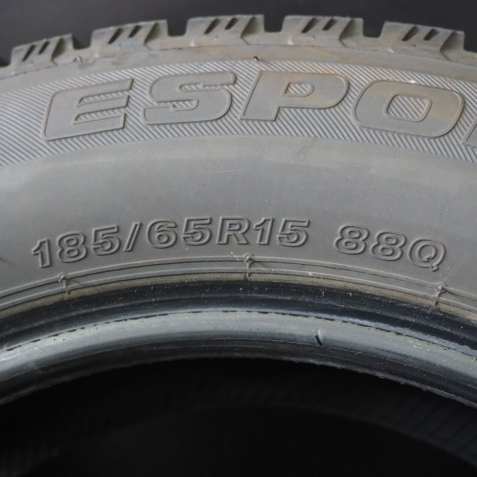 23年製 バリ山 オートバックス ICE ESPORTE 【 185/65R15 4本 】 スタッドレス アクア カローラフィールダー フィット  フリード等|mercariメルカリ官方指定廠商|Bibian比比昂代買代購