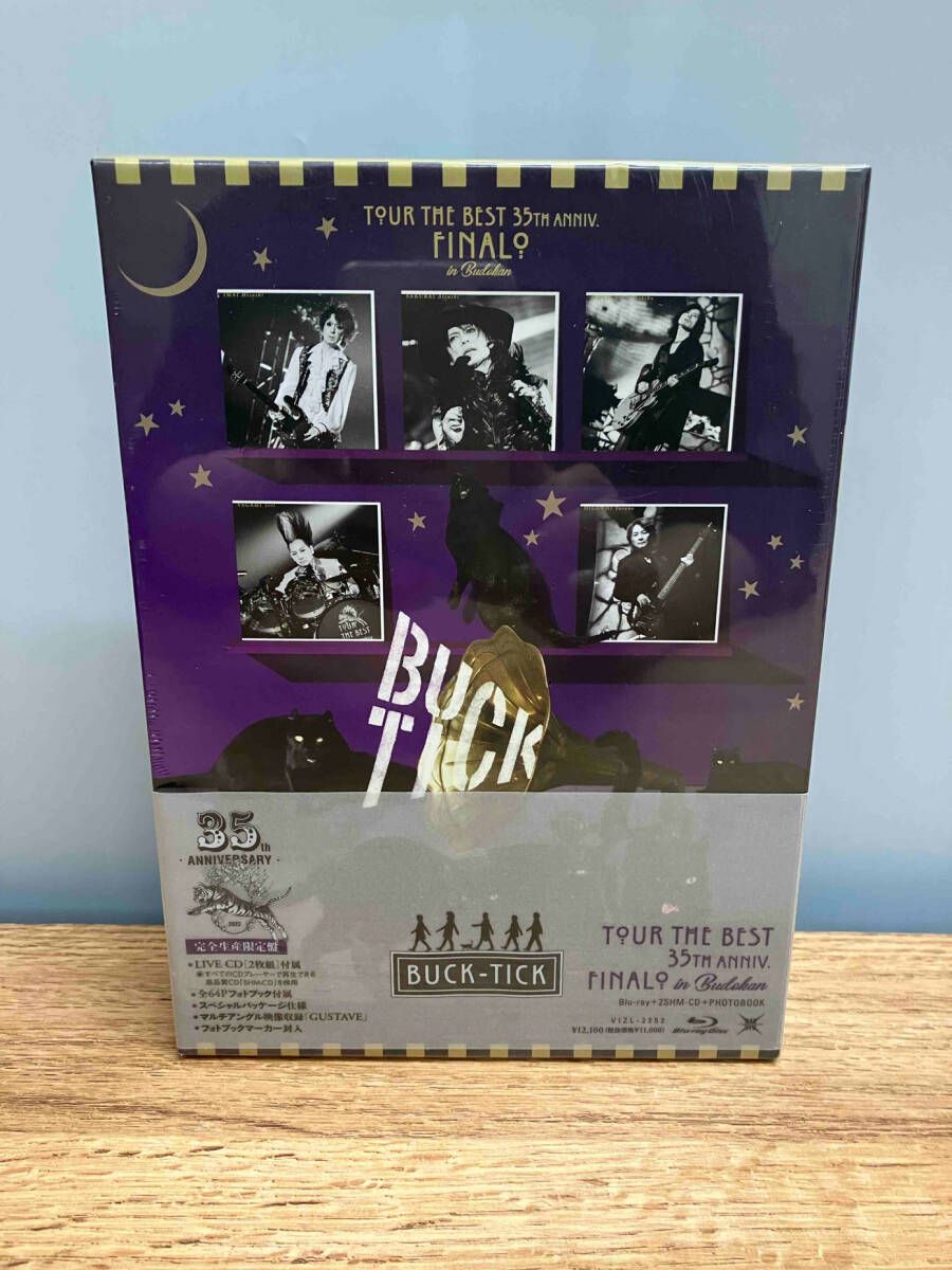 BUCK−TICK TOUR THE BEST 35th 完全生産限定盤 BUCK-TICK TOUR