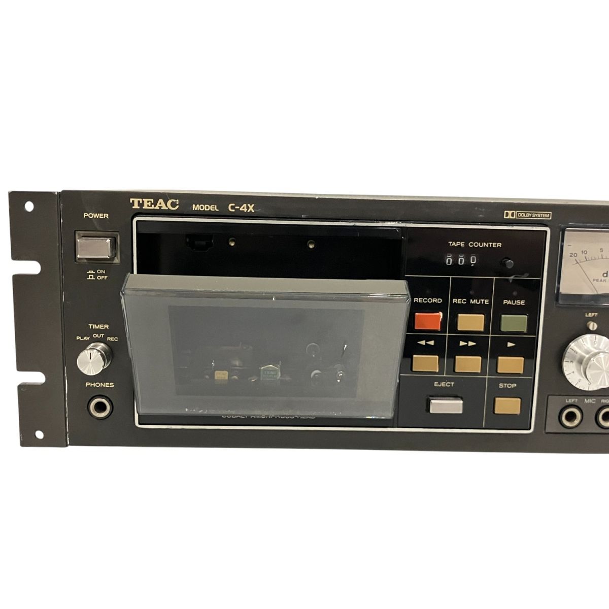 TEAC ティアック カセットデッキ R-9000【ジャンク品】