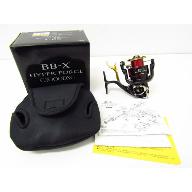 BB-X HYPER FORCE Mg C3000DHG スピニングリール シマノ(SHIMANO) 08 BB-XハイパーフォースMG C3000D HG 022929
