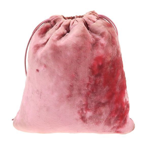 ミュウミュウ 巾着ポーチ 【Bランク】【中古】 - メルカリ 