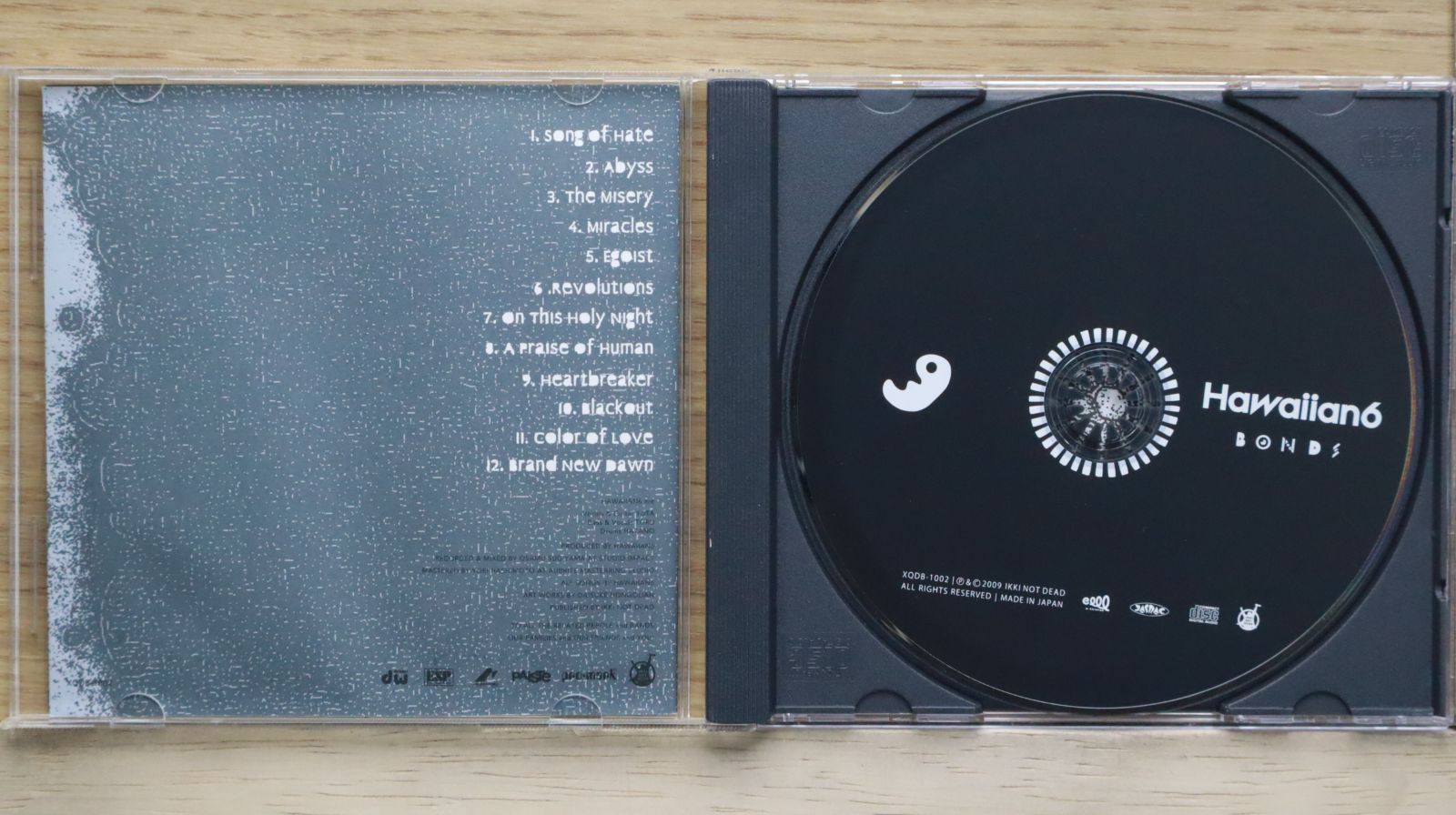 国内盤CD☆ハワイアンシックス/HAWAIIAN6□ BONDS - HAWAIIAN6
