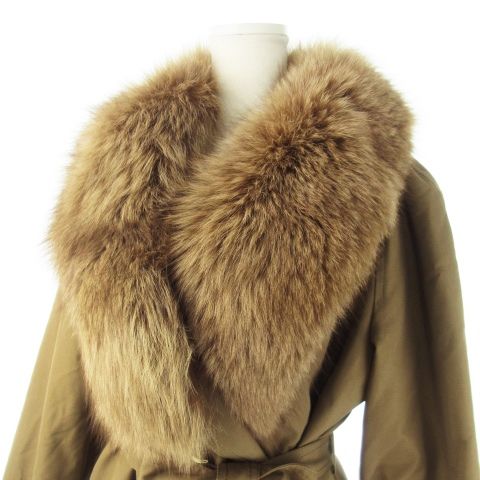 ロングコート　Diolen　cottn USED】80's-90's Diolen cotton + hausammann+moos