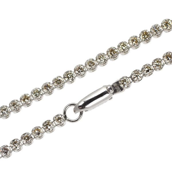 プラチナ ダイヤモンド ブレスレット 16センチ pt950 プラチナ