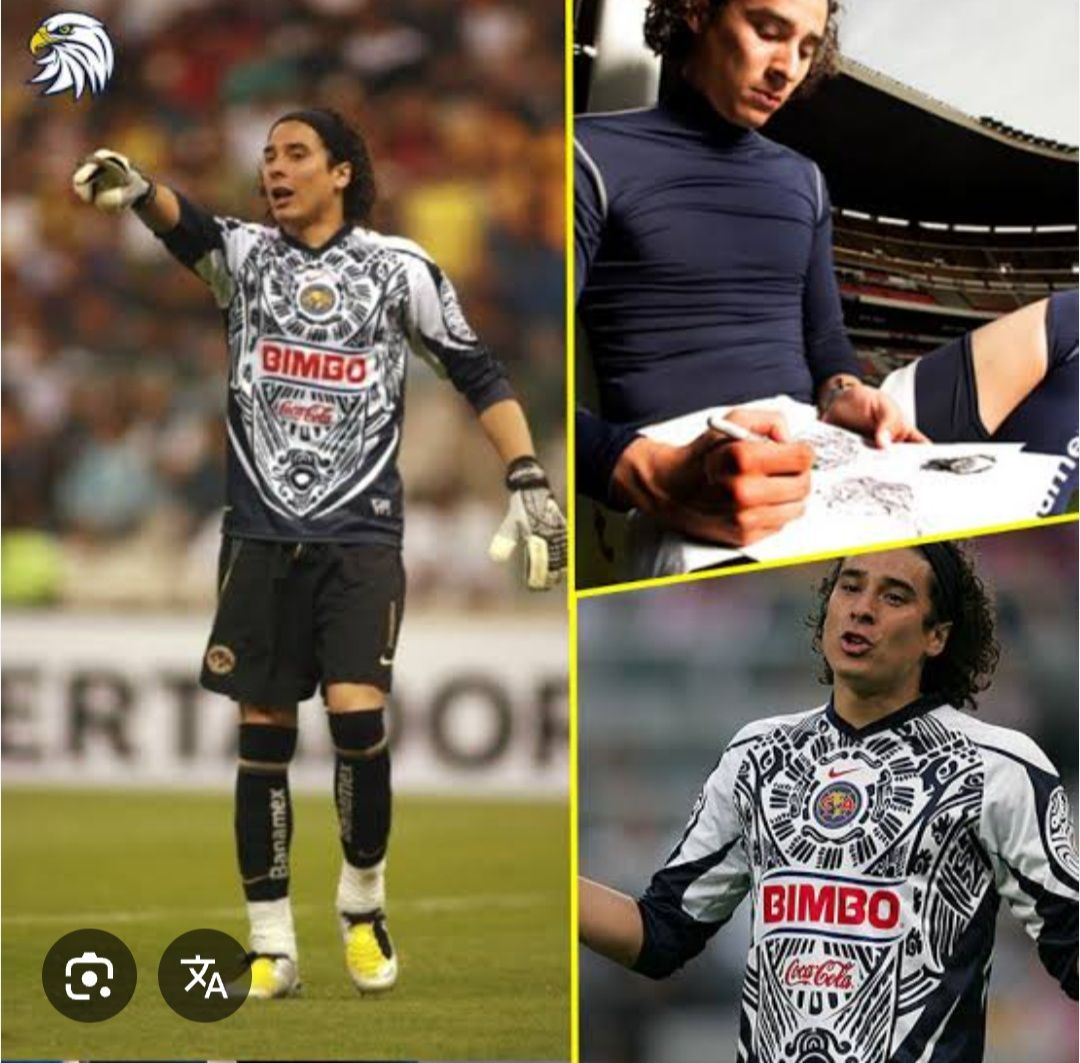 【メキシコ直輸入】クラブアメリカ2023シーズンゴールキーパーユニフォーム NIKE ナイキ メキシコ クラブアメリカ GK キーパー ユニフォーム