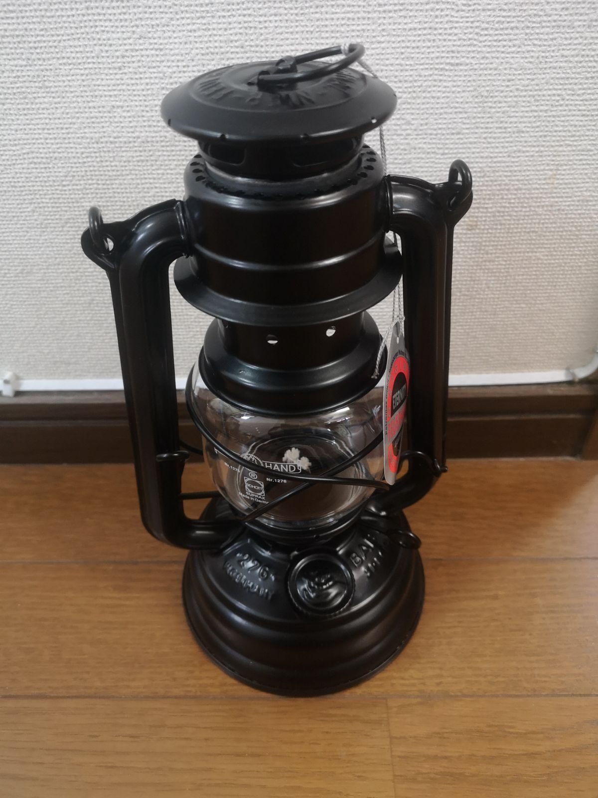 フュアハンド ランタン ベイビー 276 マットブラック