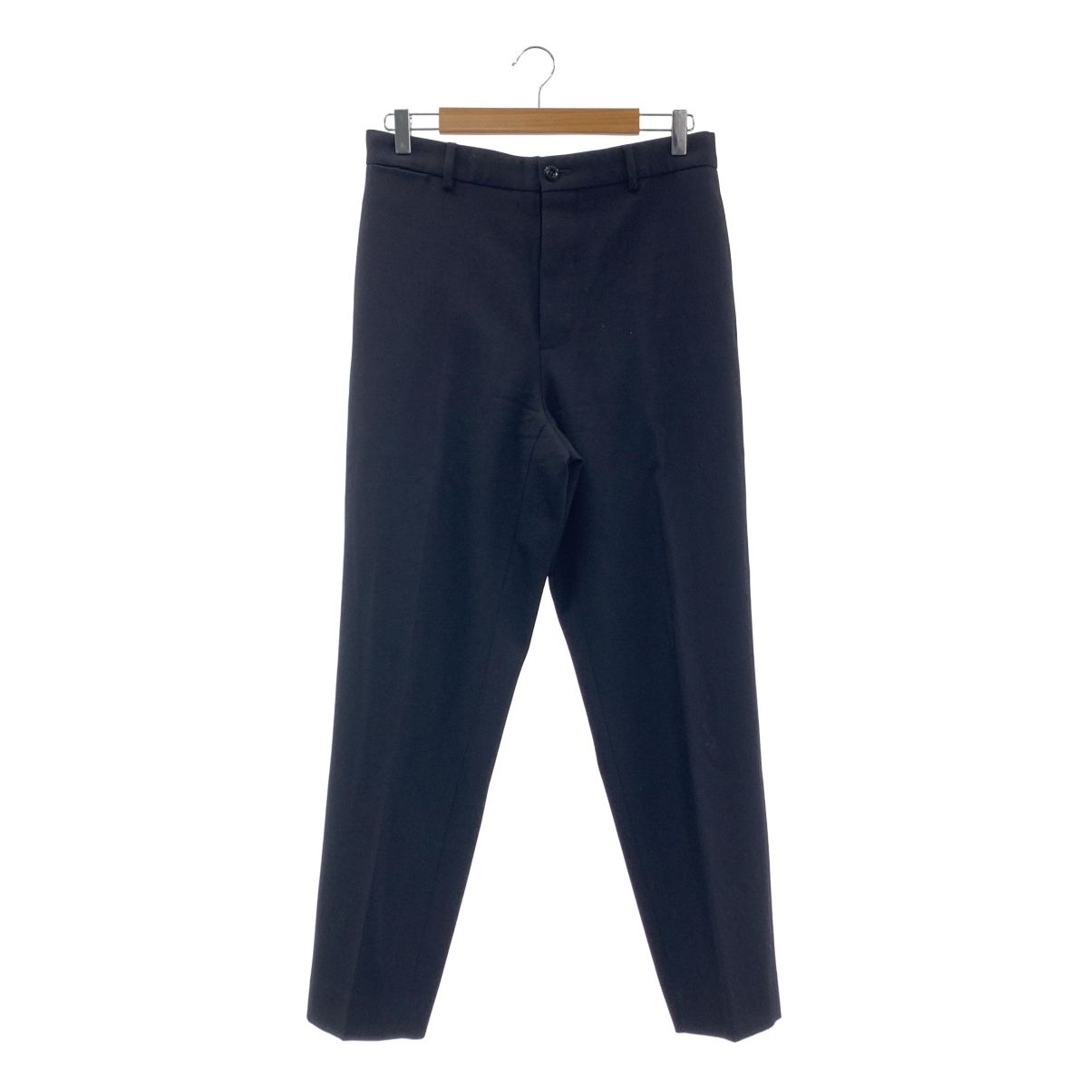ATON / エイトン | BACK SATIN BASIC PANTS バックサテン