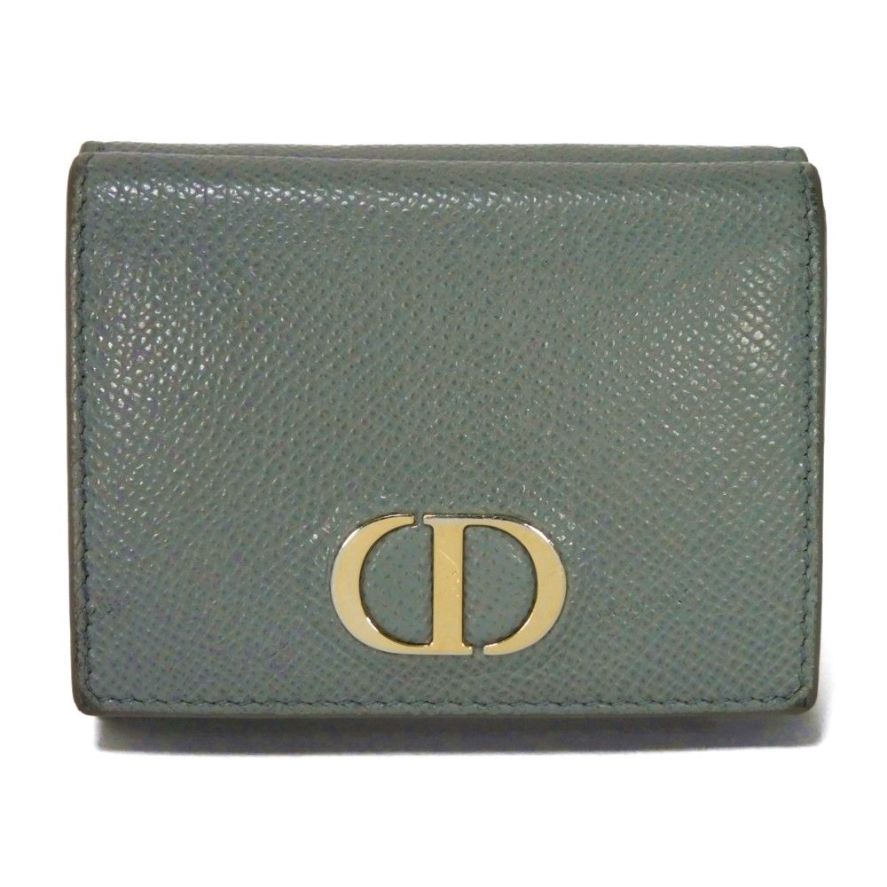 Dior ディオール 30 モンテーニュ コンパクト ウォレット グレインド 