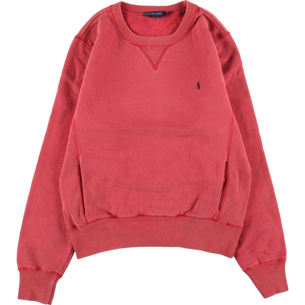 古着 ラルフローレン Ralph Lauren ワンポイントロゴスウェット トレーナー レディースS/eaa326788