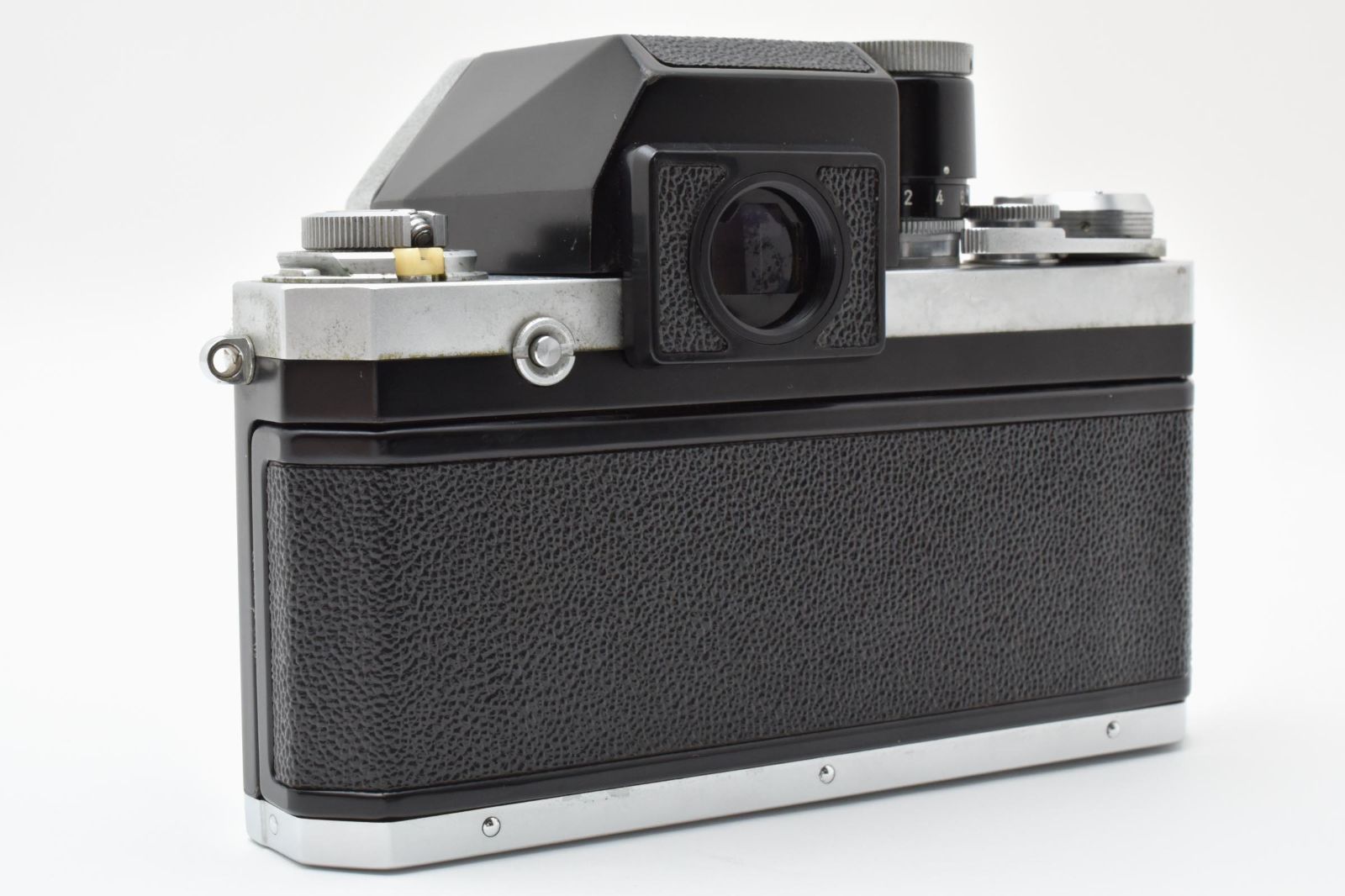 動作良好 NIKON F2 フォトミック シルバー 50mm F1.4 Nikon／ニコン F フォトミック FTN 中期 シルバー ボディ + Auto