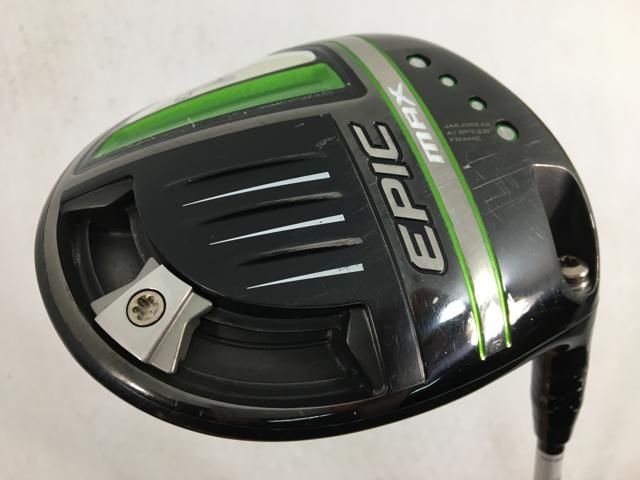 【中古ゴルフクラブ】キャロウェイ EPIC MAX (エピック マックス) ドライバー 2021 (日本仕様) ディアマナ 40 for Callaway 1W【14日間返品OK】