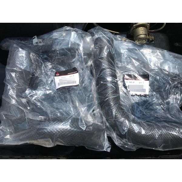 三菱純正 J53 ジープ 直噴ディーゼルターボ用 ラジエター アッパー＆ロア ホース セット MITSUBISHI