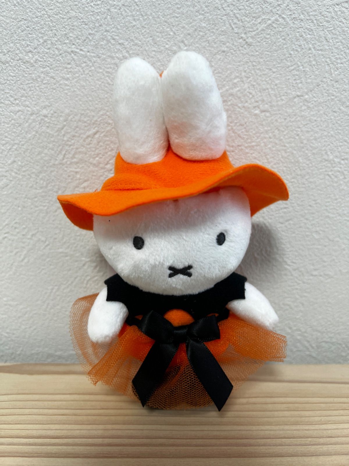 ハウステンボス限定】ハロウィーンミッフィー マスコットキーチェーン