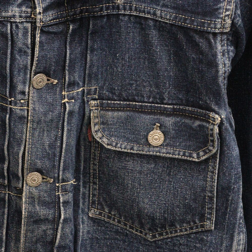 Levi's (リーバイス) 40s VINTAGE 506XX 1st 片面タブ 針刺し