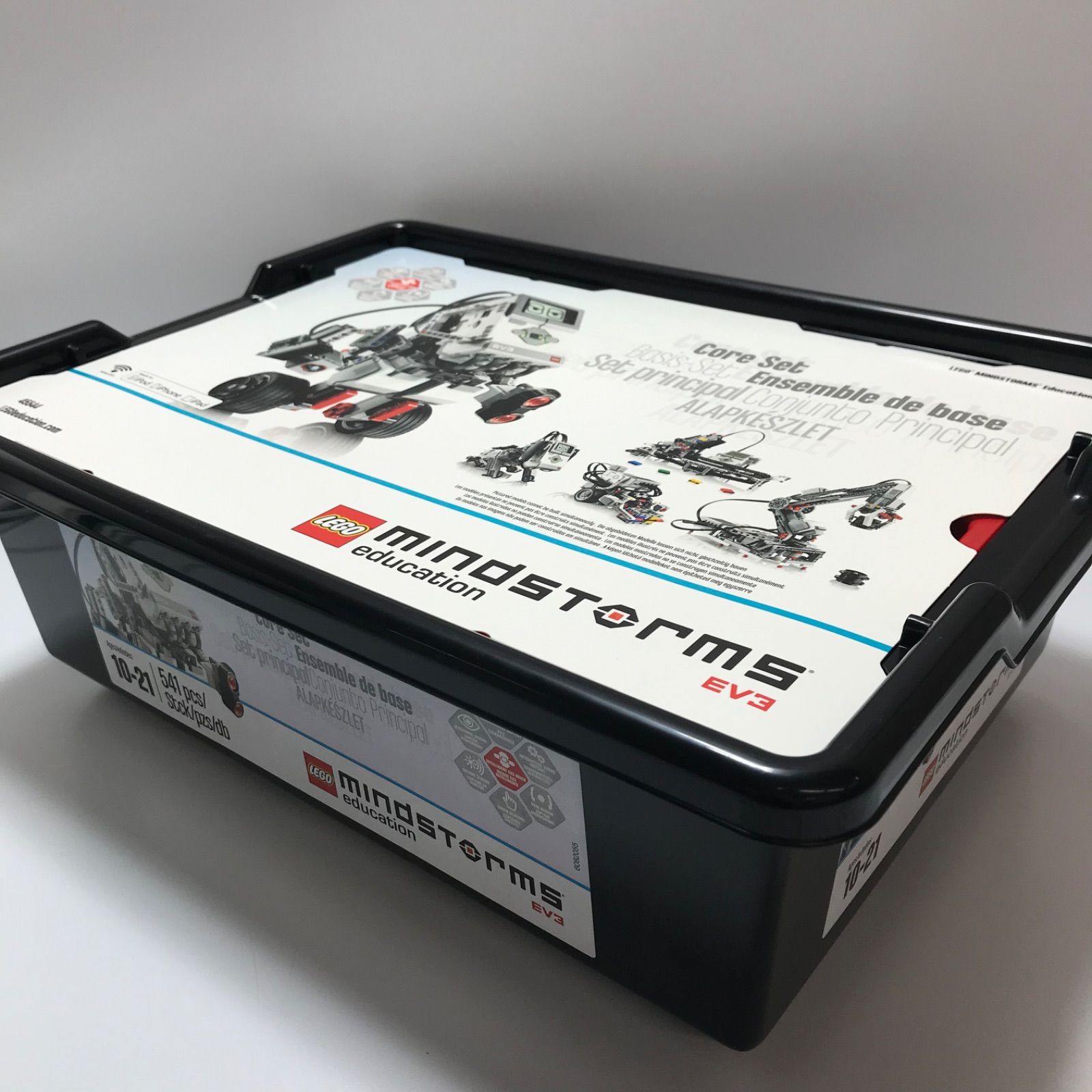 LEGO mindstorms education EV3 基本セット レゴマインドストーム 本体 パーツ一式 動作確認済 - メルカリ