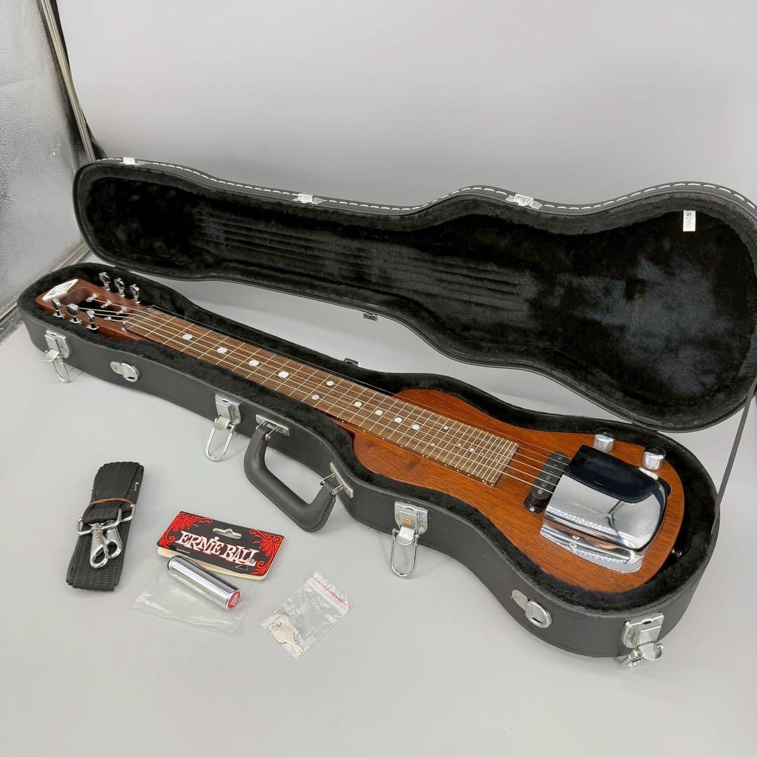 TEISCO テスコ ラップスチールギター ハードケース付き TEISCO テスコ