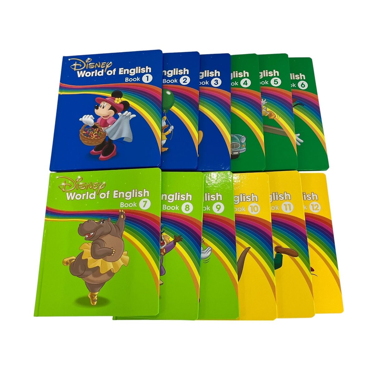 ゆーざーページ DWE メインプログラム Blu-ray版 2021年頃 ディズニーワールド