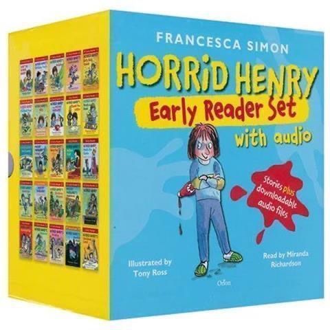 Horrid Henry Early Readers Set 25册 英語 洋書 - メルカリ