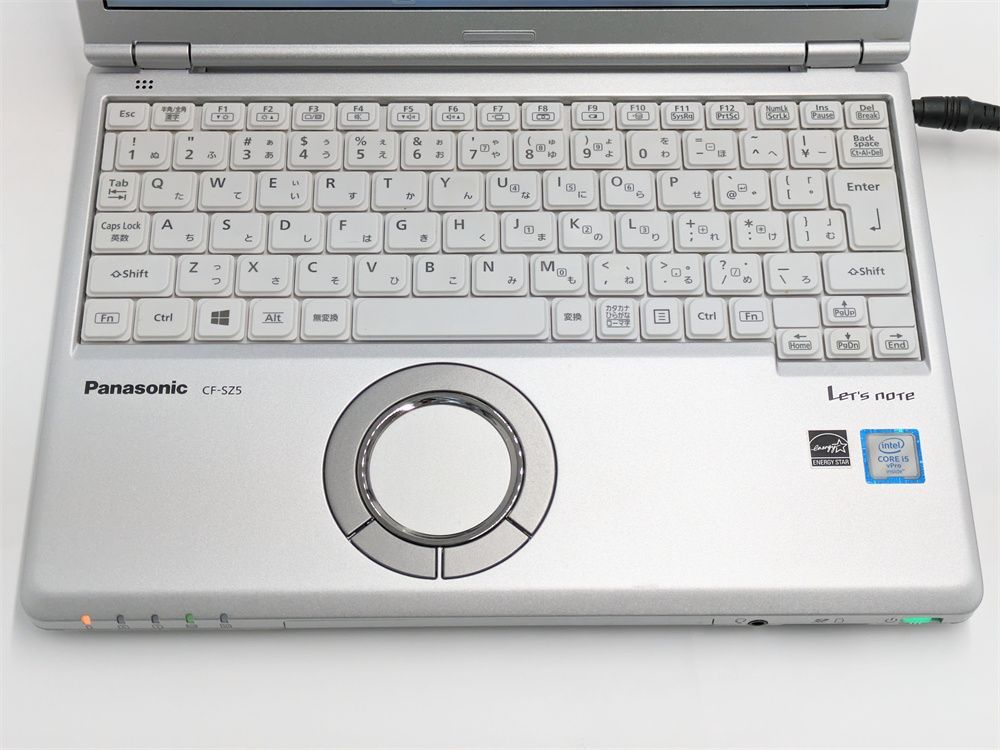 高速SSD ノートパソコン Panasonic CF-SZ5PDYVS 良品