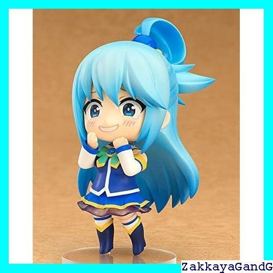 ねんどろいど この素晴らしい世界に祝福を！ アクア ノンスケール ABS&amp;PVC製 塗装済み可動フィギュア 二次再販分 Amazon.co.jp: ねんどろいど この素晴らしい世界に祝福を