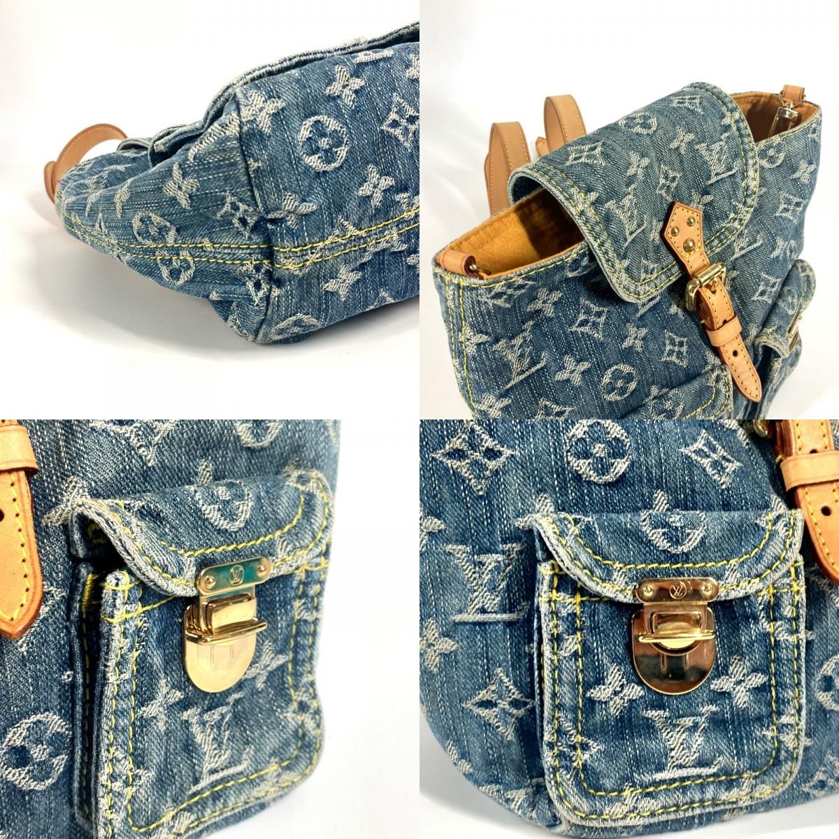 LOUIS VUITTON ルイヴィトン リュックサック サックアドPM