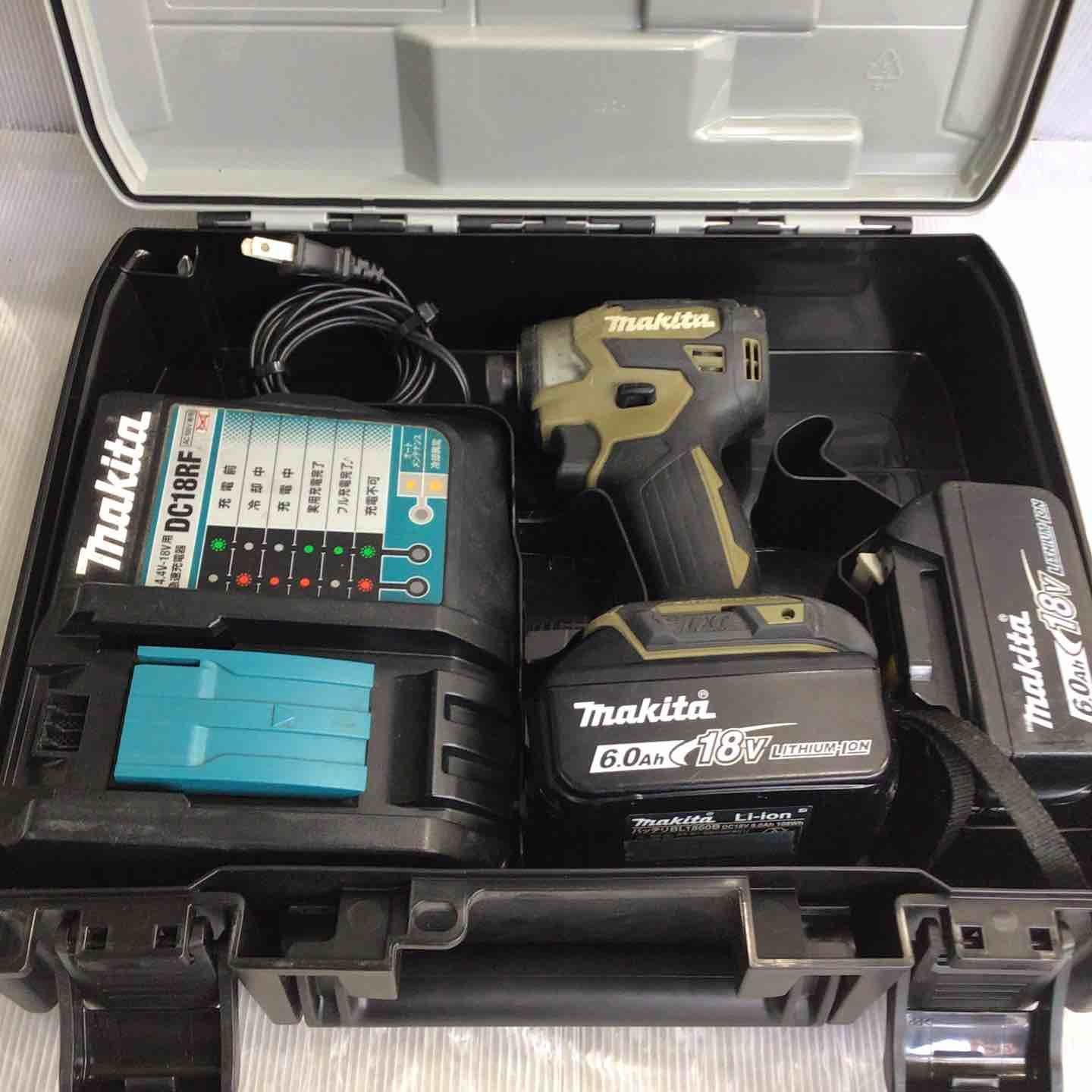 マキタ makita コードレスインパクトドライバー TD173DRGXO 草加店