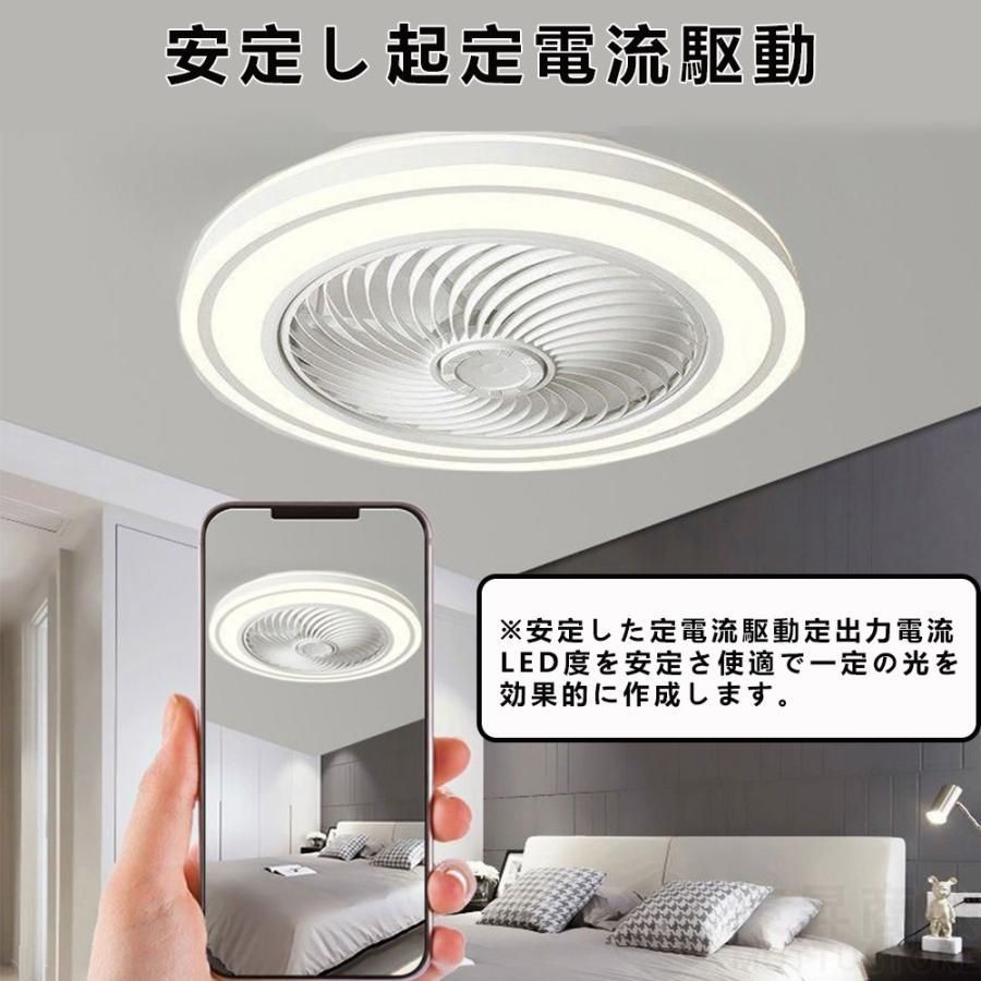 ファン付き照明 風量調節