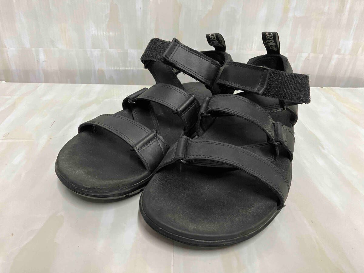 ドクターマーチン サンダル AW006 TERRY テリー サイズUK7 Dr.Martens REDFIN AW006 ドクターマーチン サンダル ブラック