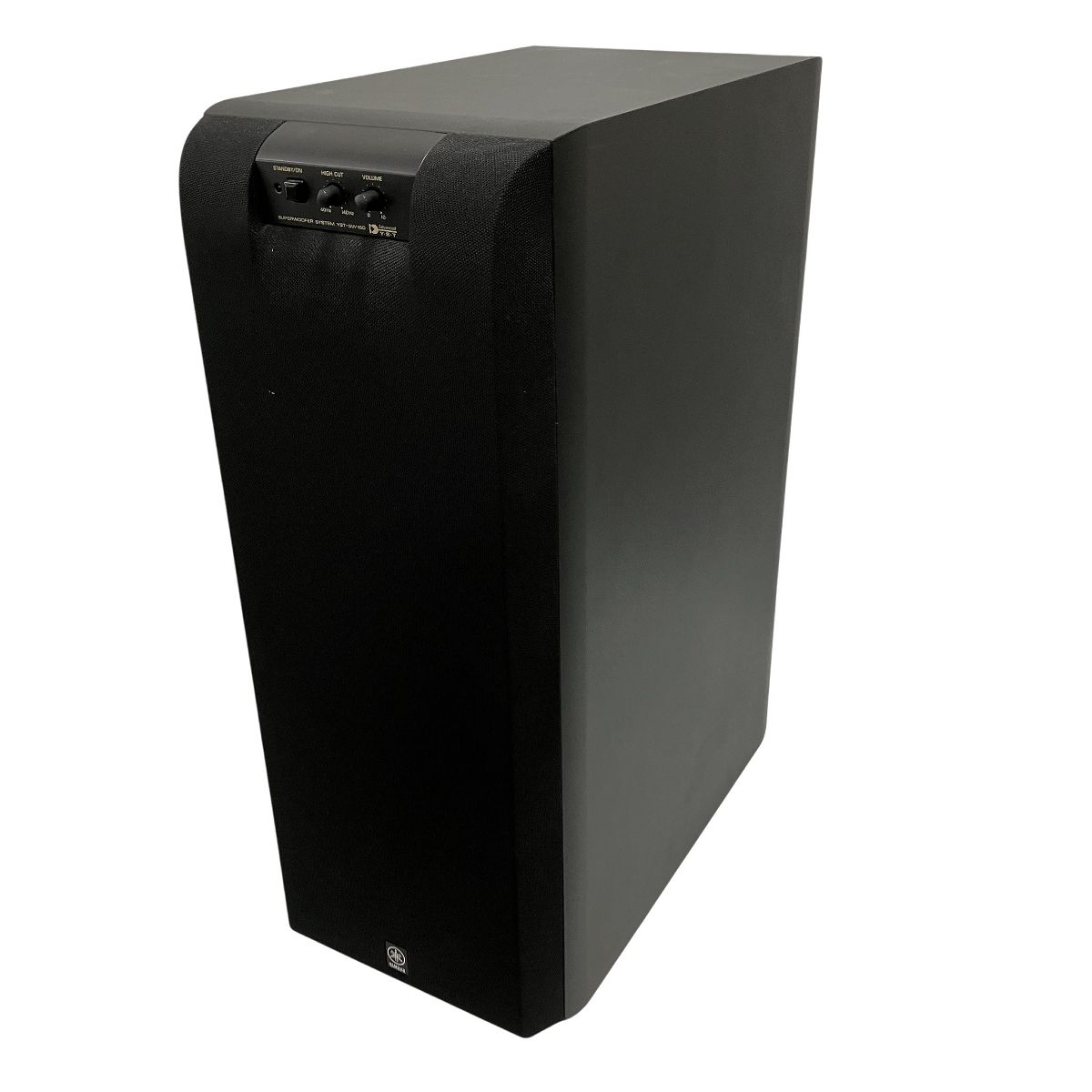 YAMAHA YST-SW160 サブウーファー スピーカー 音響 オーディオ H10447909