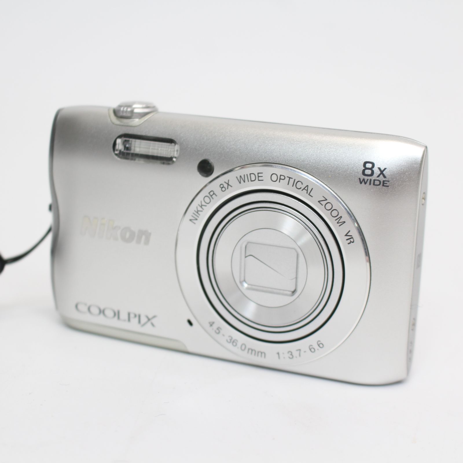 539)Nikon COOLPIX A300 シルバー ニコン 【公式通販】