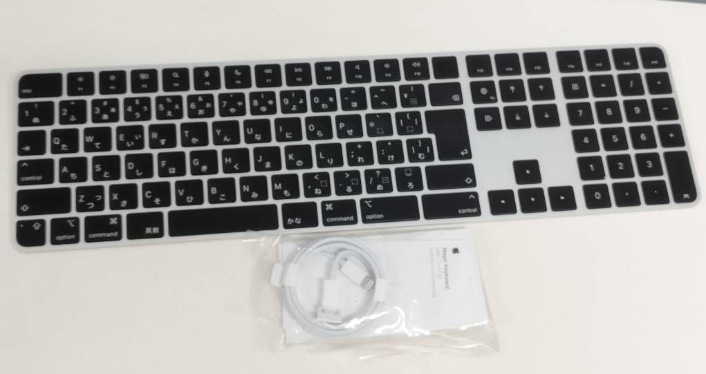 Magic Keyboard（テンキー付き） Touch IDとテンキーを搭載したMagic Keyboard - Apple サポート
